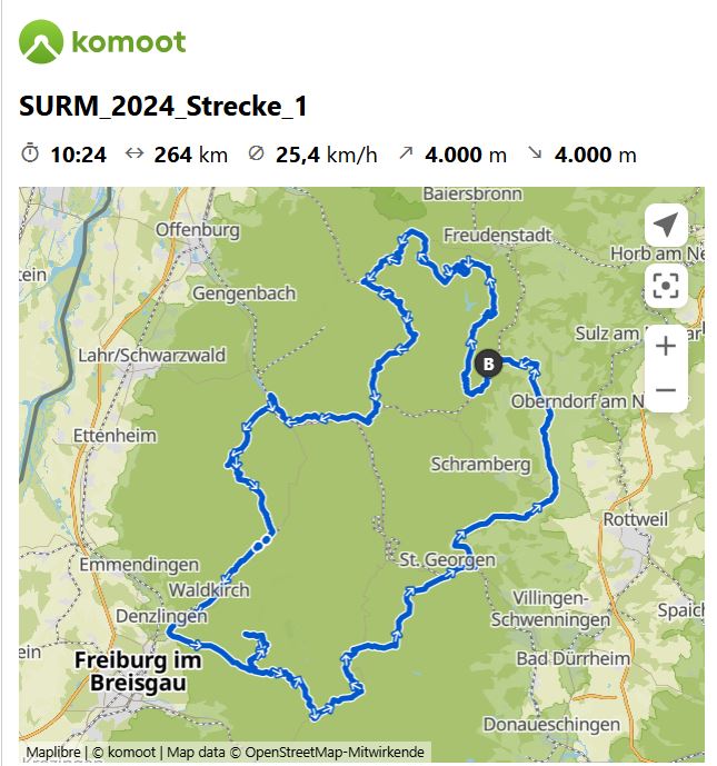 SURM GPX Absolute Cycling
